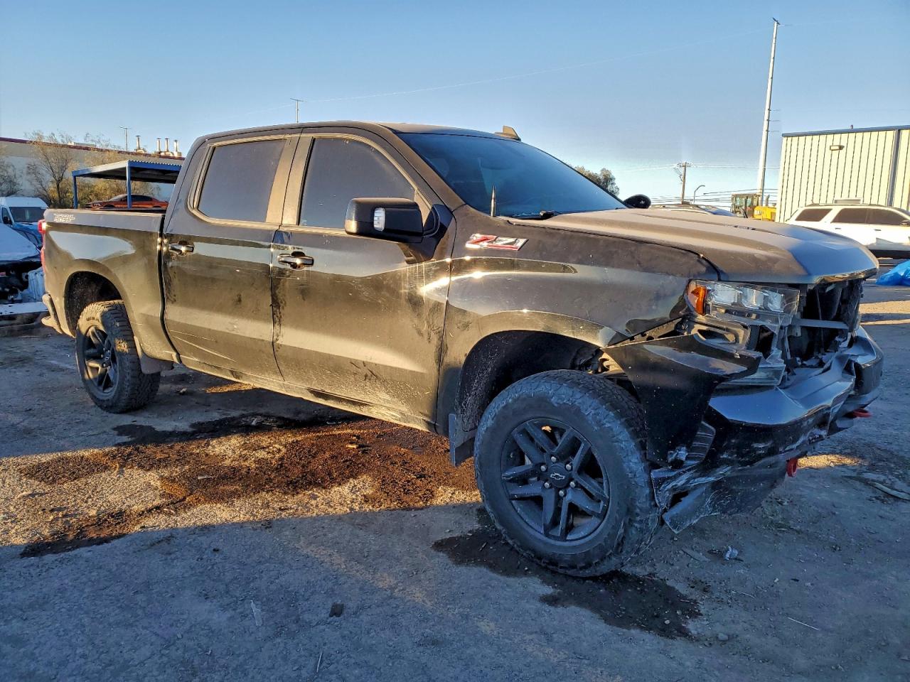 2020 CHEVROLET SILVERADO K1500 LT TRAIL BOSS photo 4