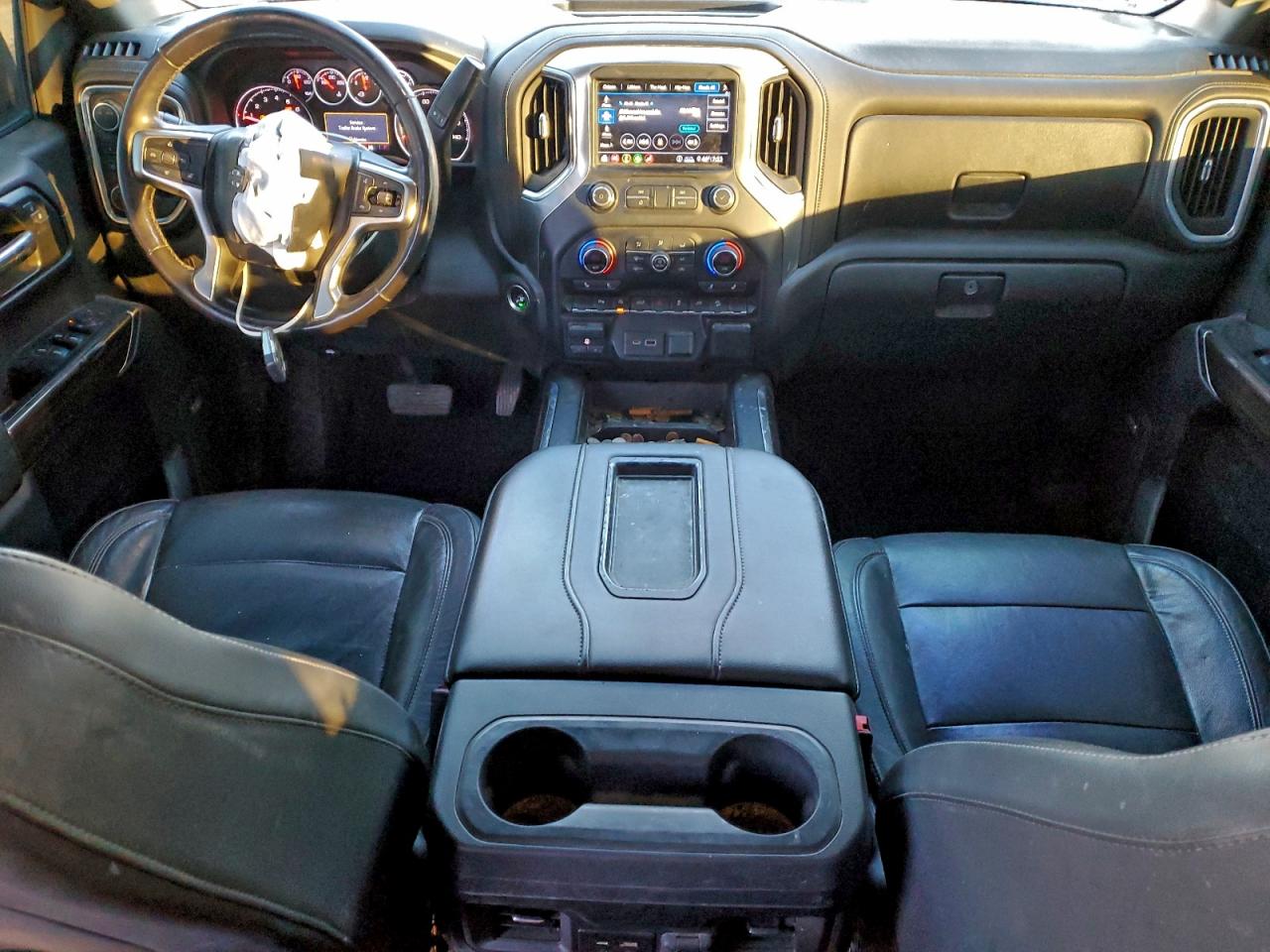 2020 CHEVROLET SILVERADO K1500 LT TRAIL BOSS photo 8
