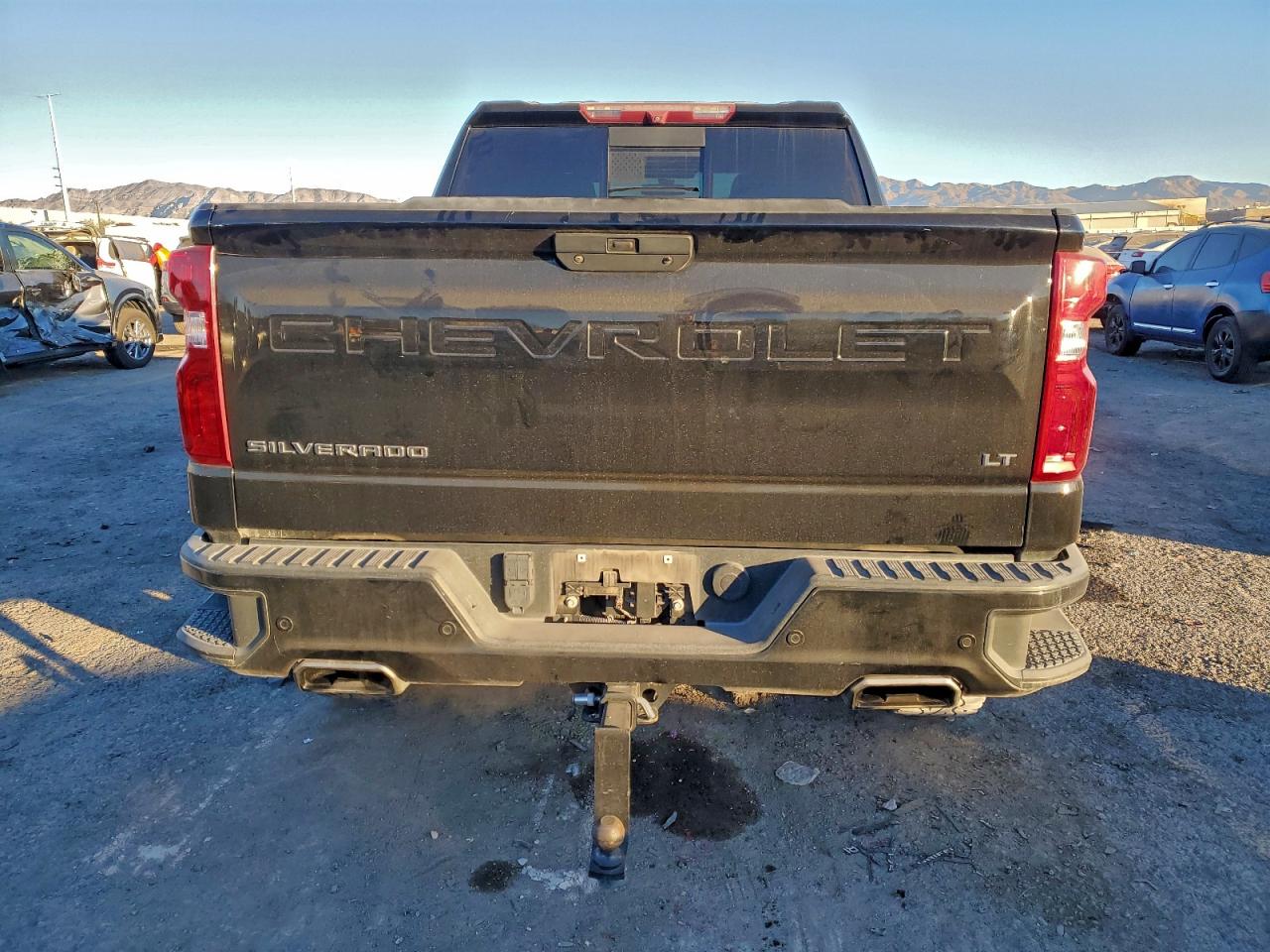 2020 CHEVROLET SILVERADO K1500 LT TRAIL BOSS photo 6