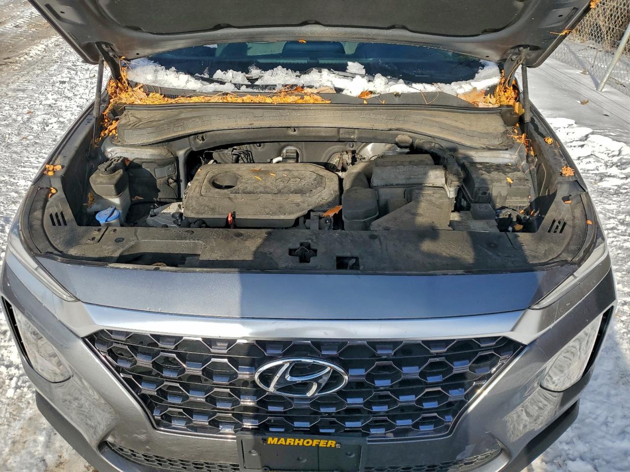 2019 HYUNDAI SANTA FE SE photo 12
