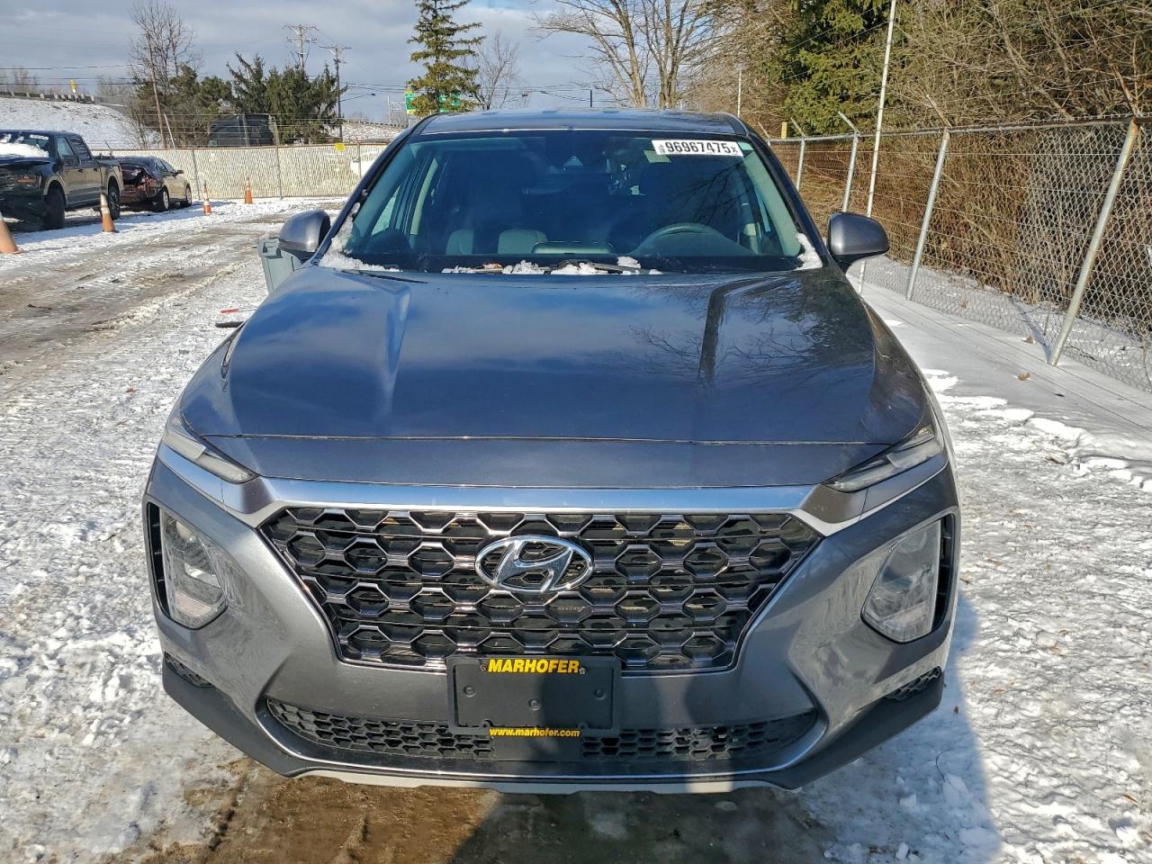2019 HYUNDAI SANTA FE SE photo 5