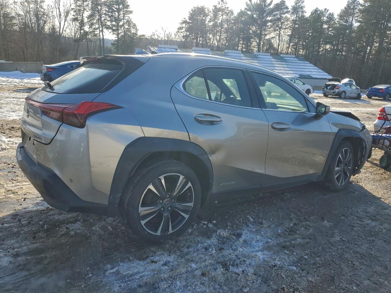 2019 LEXUS UX 250H photo 3
