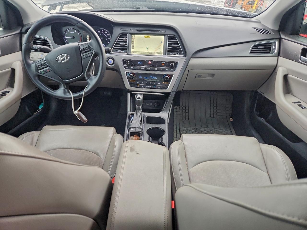 2015 HYUNDAI SONATA SPORT photo 8