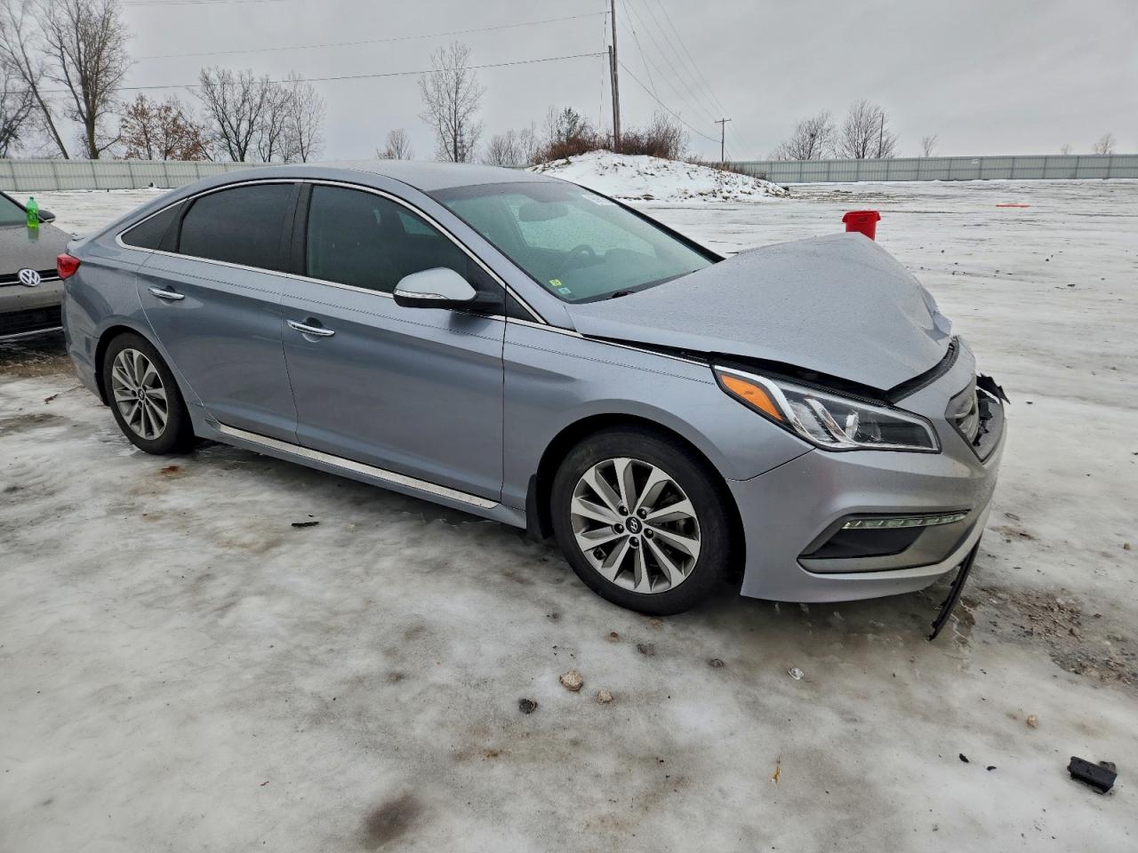 2015 HYUNDAI SONATA SPORT photo 4