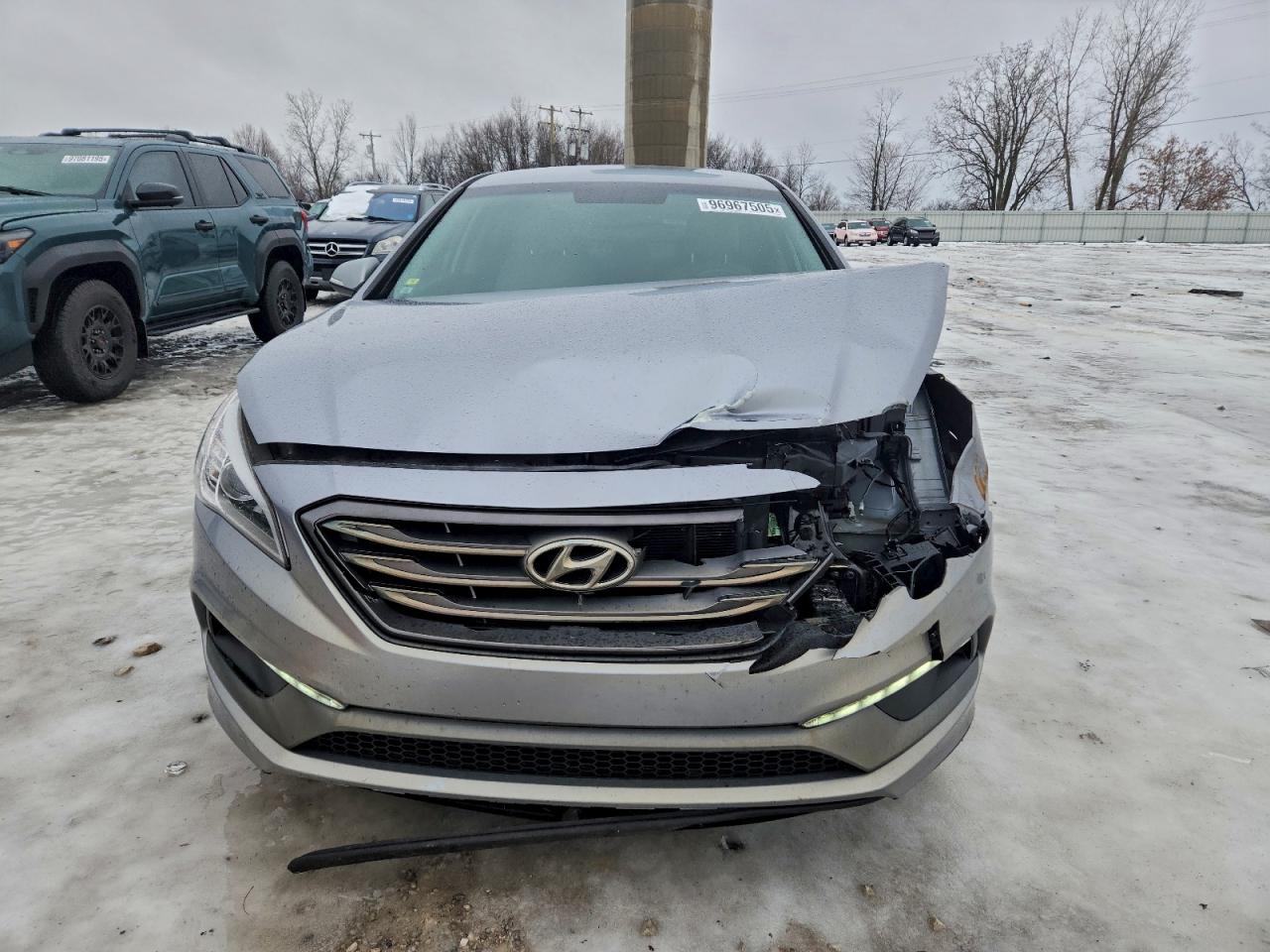 2015 HYUNDAI SONATA SPORT photo 5