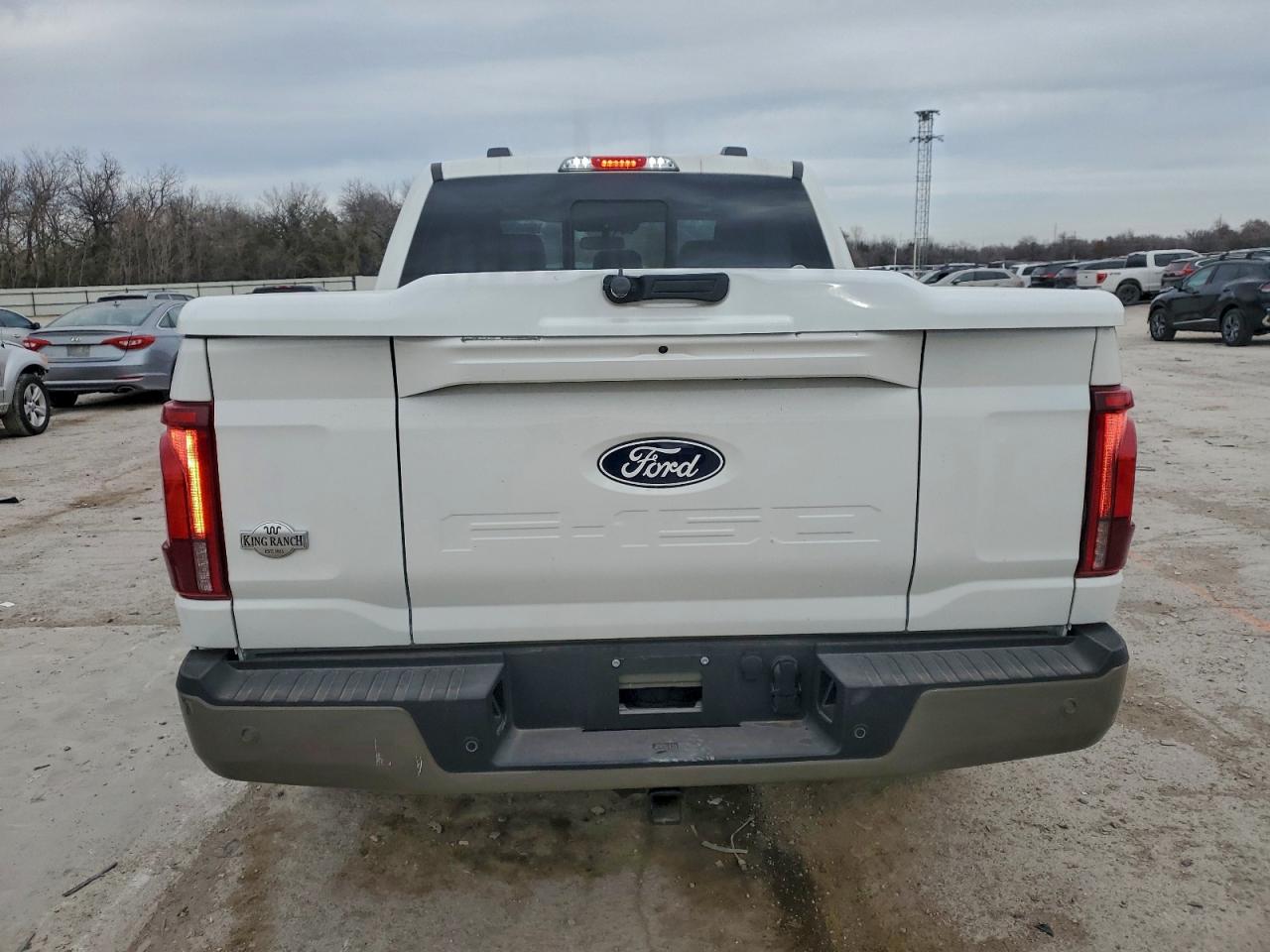 2025 FORD F150 KING RANCH photo 6