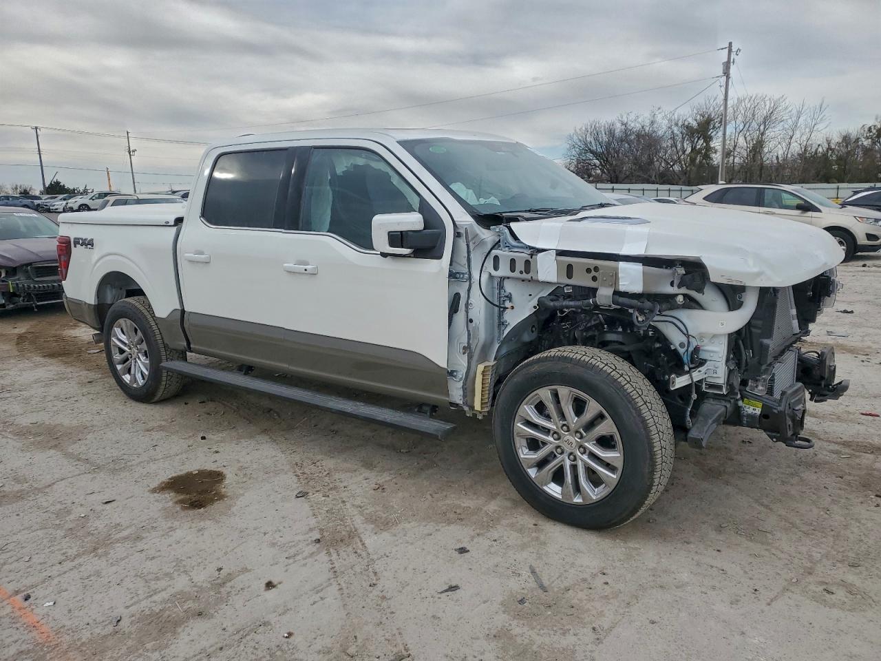 2025 FORD F150 KING RANCH photo 4