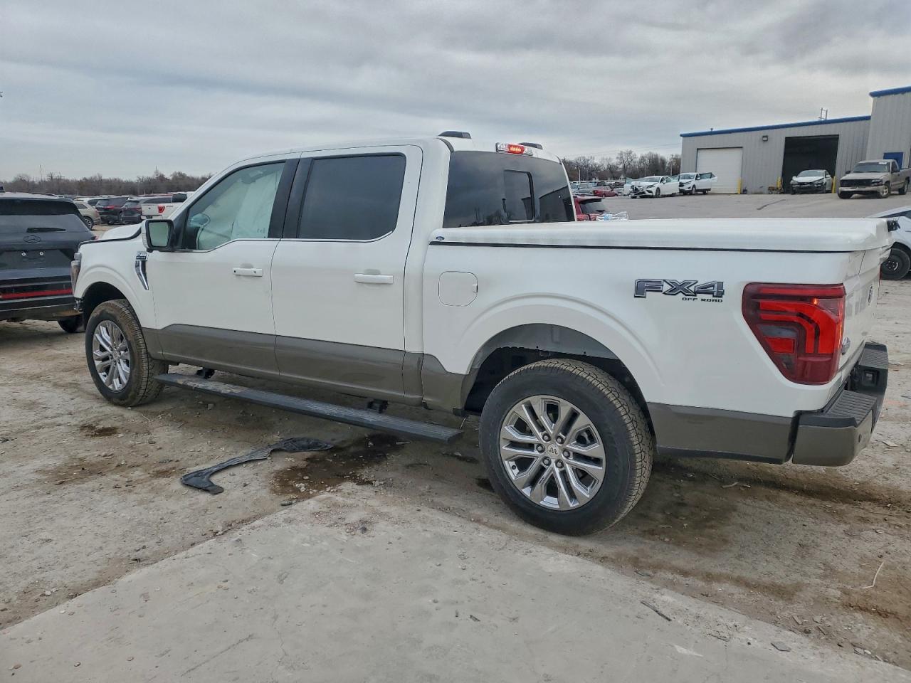 2025 FORD F150 KING RANCH photo 2