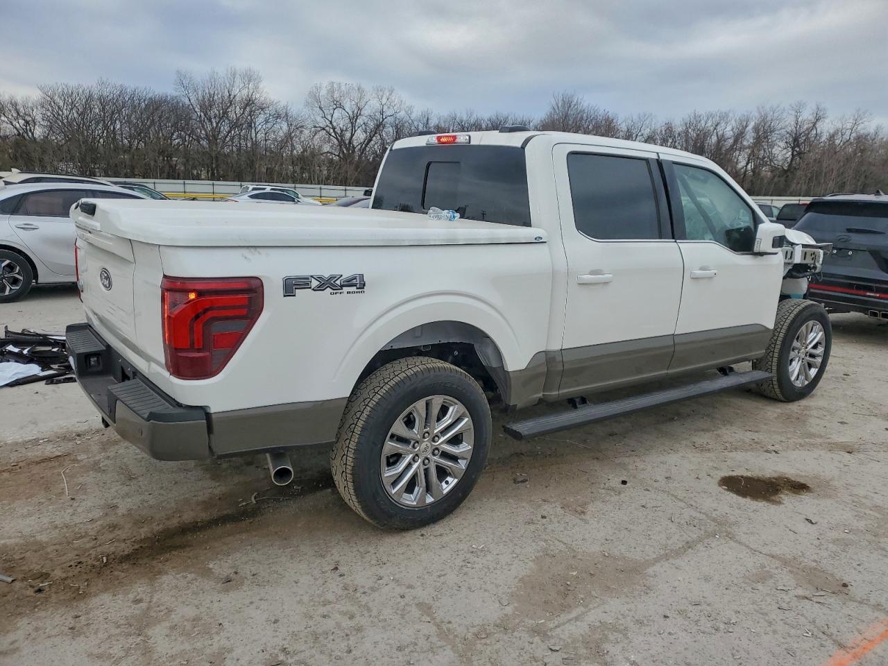 2025 FORD F150 KING RANCH photo 3