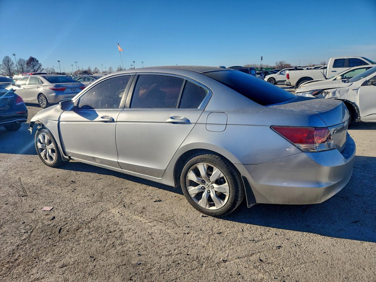 2008 HONDA ACCORD EXL photo 2