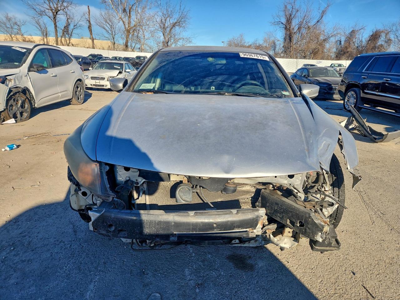 2008 HONDA ACCORD EXL photo 5