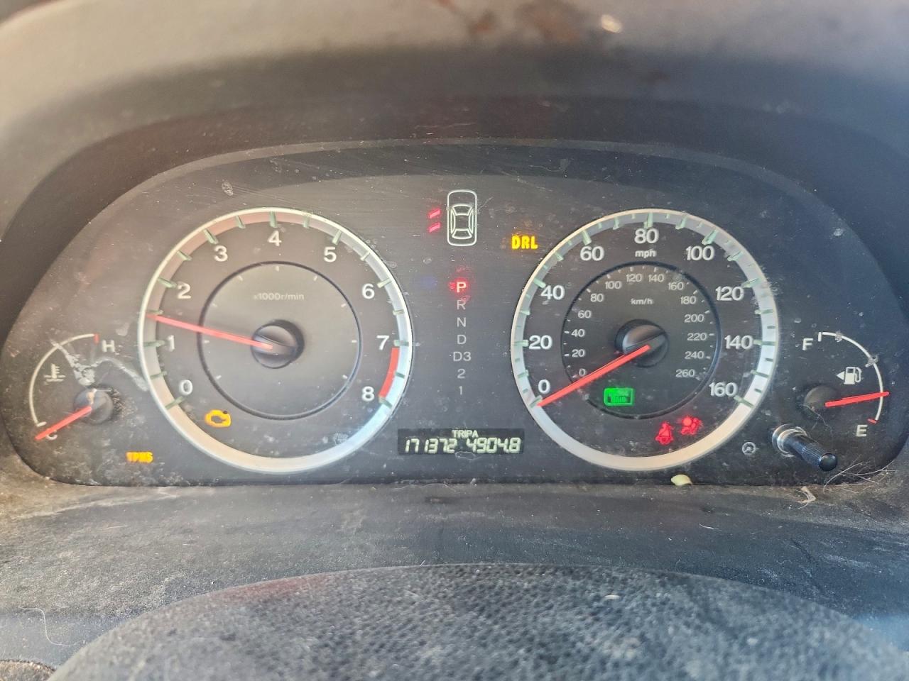 2008 HONDA ACCORD EXL photo 9