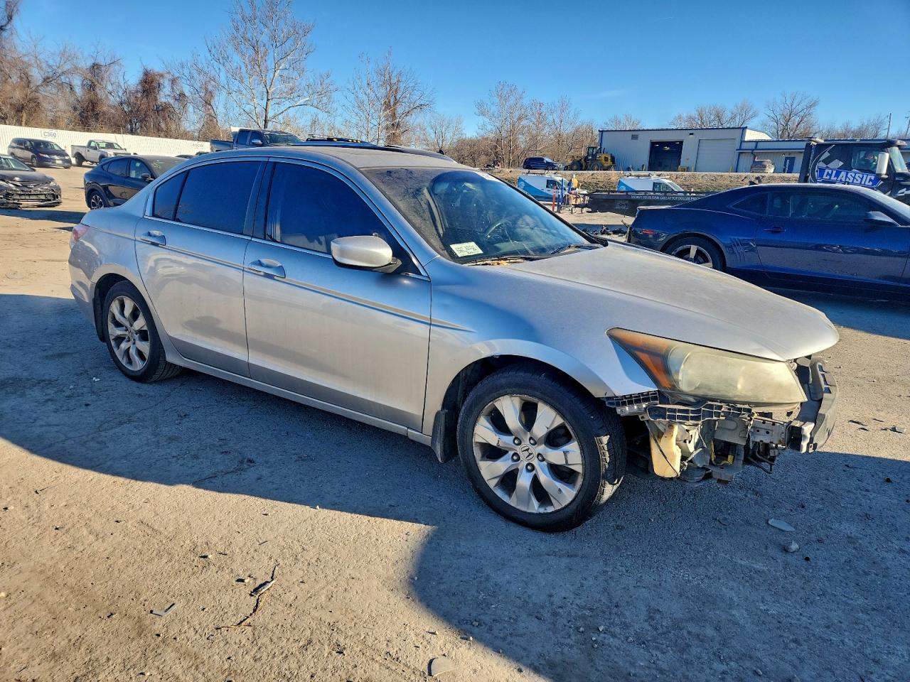 2008 HONDA ACCORD EXL photo 4