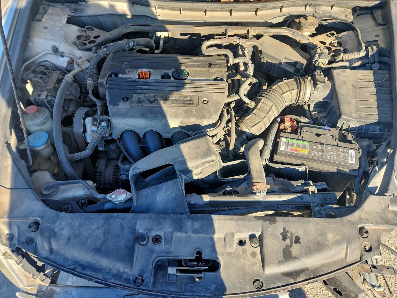2008 HONDA ACCORD EXL photo 11