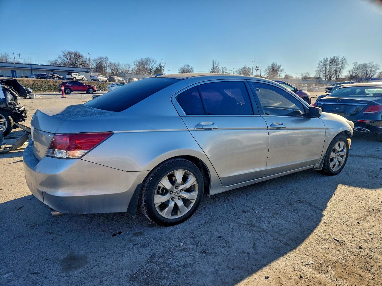 2008 HONDA ACCORD EXL photo 3