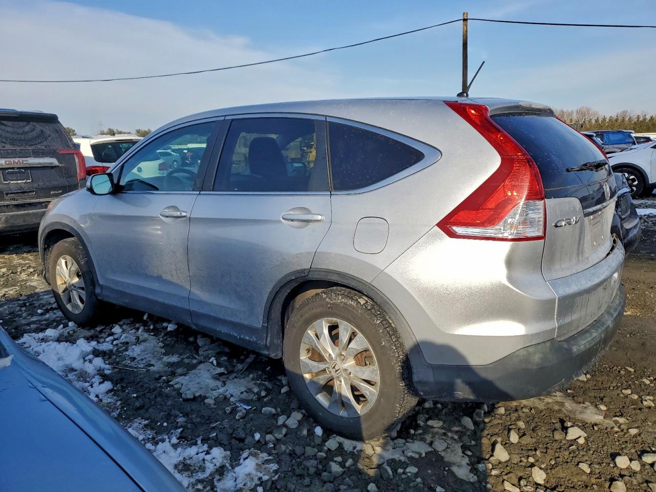 2014 HONDA CR-V EX photo 2