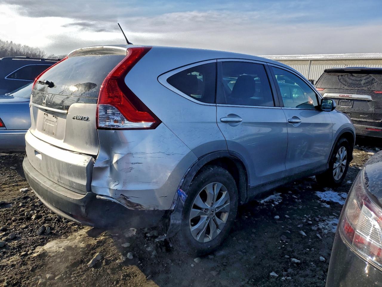 2014 HONDA CR-V EX photo 3
