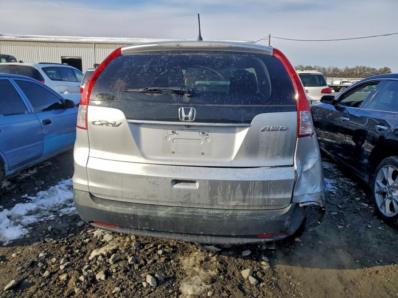 2014 HONDA CR-V EX photo 6