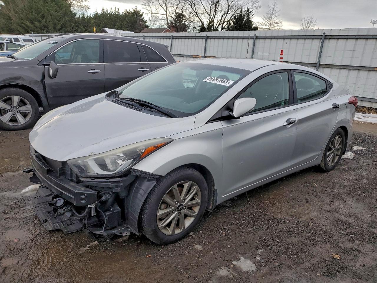 2016 HYUNDAI ELANTRA