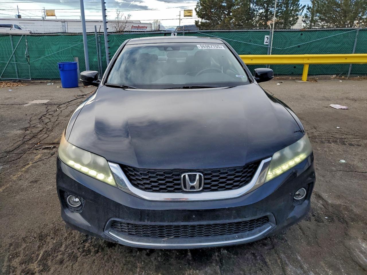 2014 HONDA ACCORD EXL photo 9