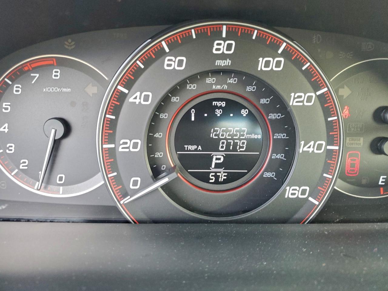 2014 HONDA ACCORD EXL photo 17