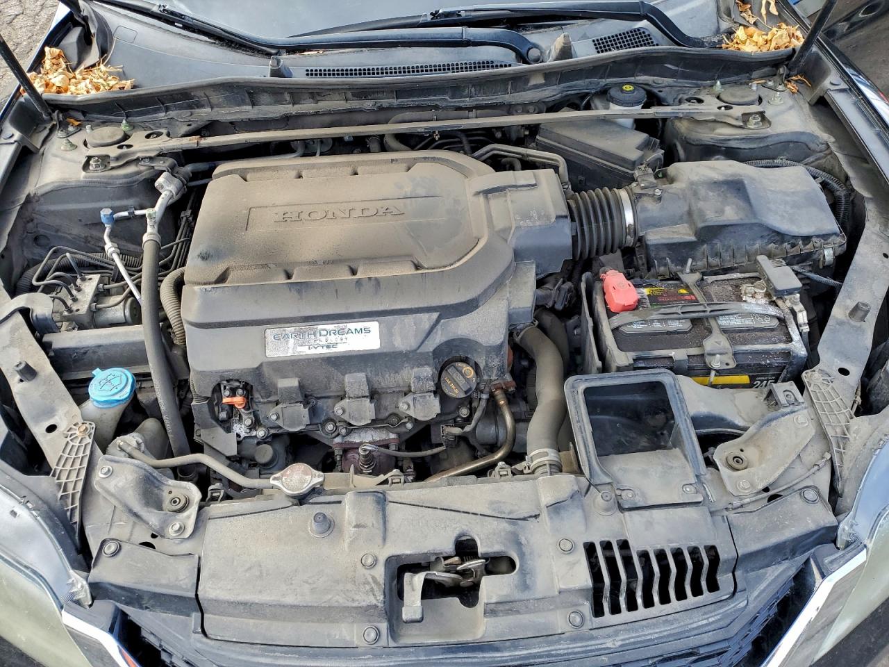 2014 HONDA ACCORD EXL photo 21
