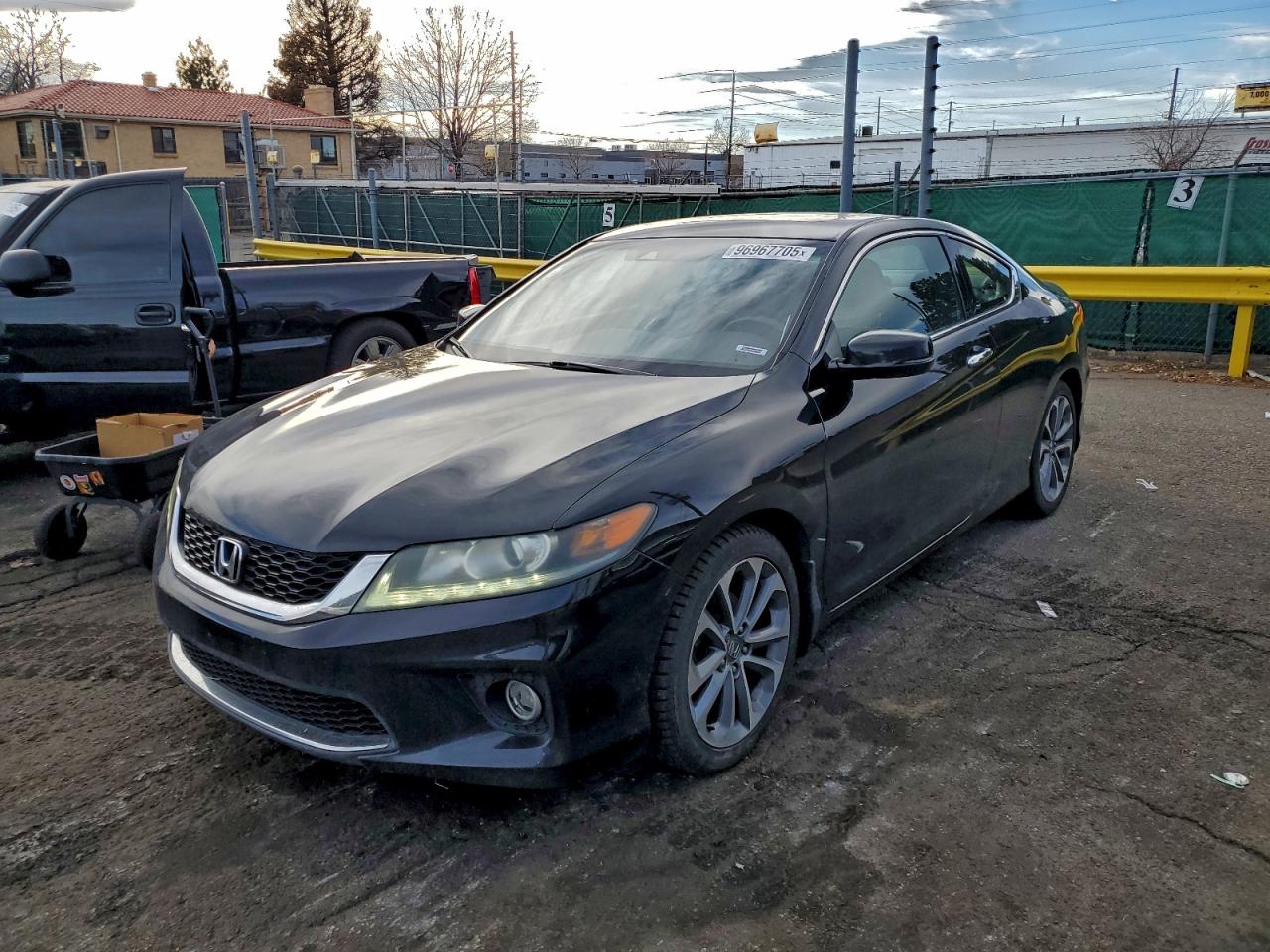 2014 HONDA ACCORD