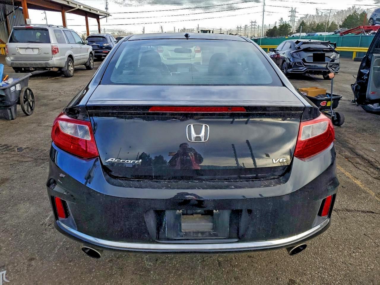 2014 HONDA ACCORD EXL photo 11