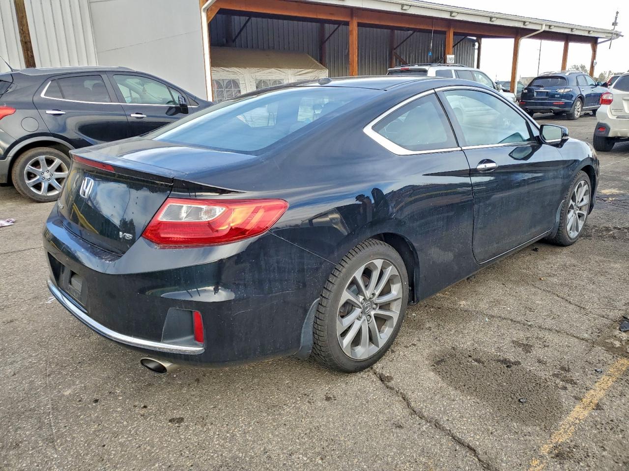 2014 HONDA ACCORD EXL photo 5
