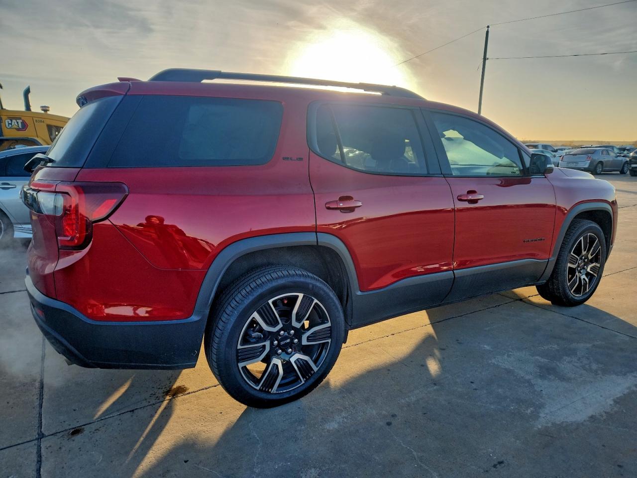 2021 GMC ACADIA SLE photo 3