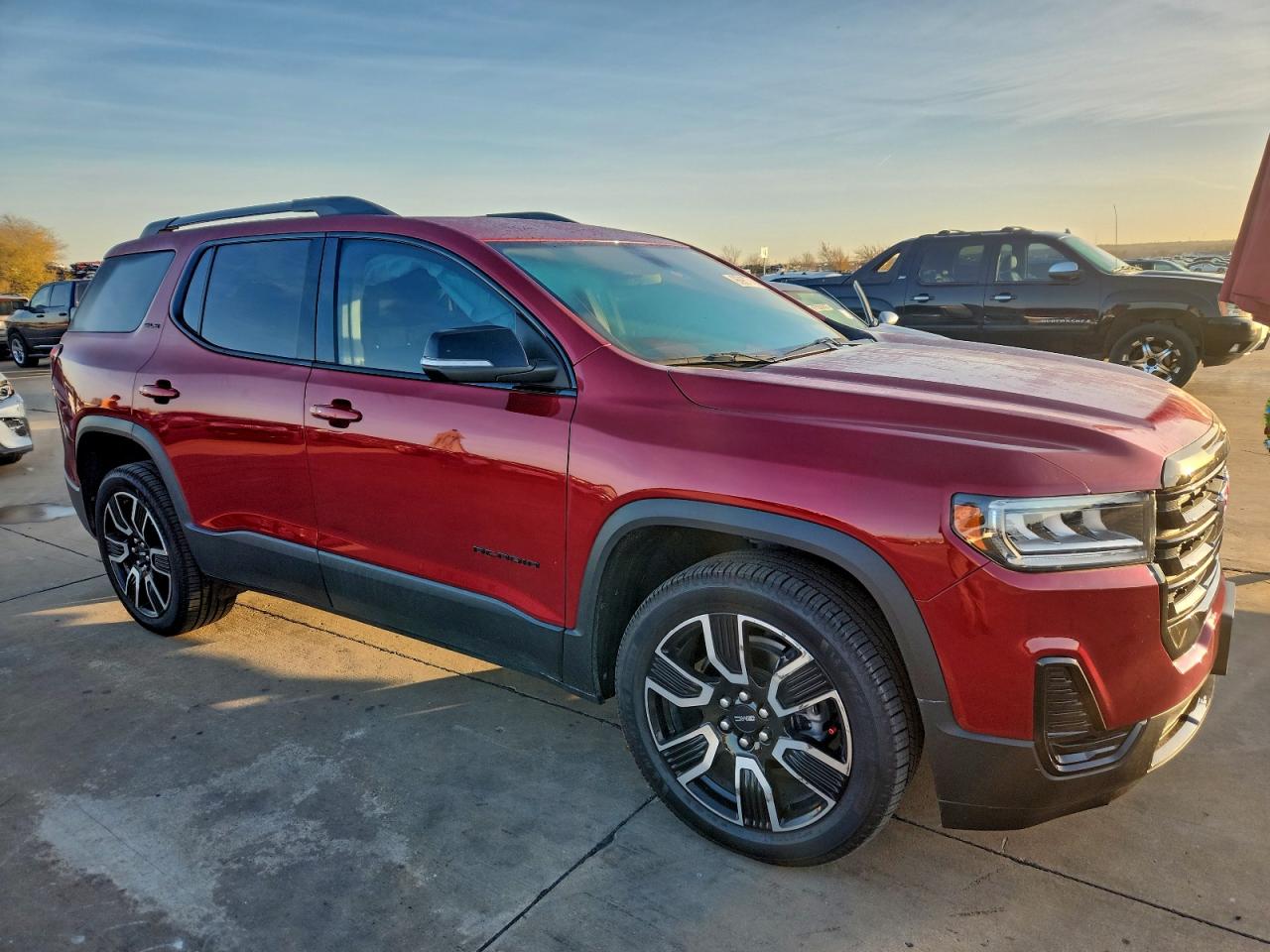2021 GMC ACADIA SLE photo 4