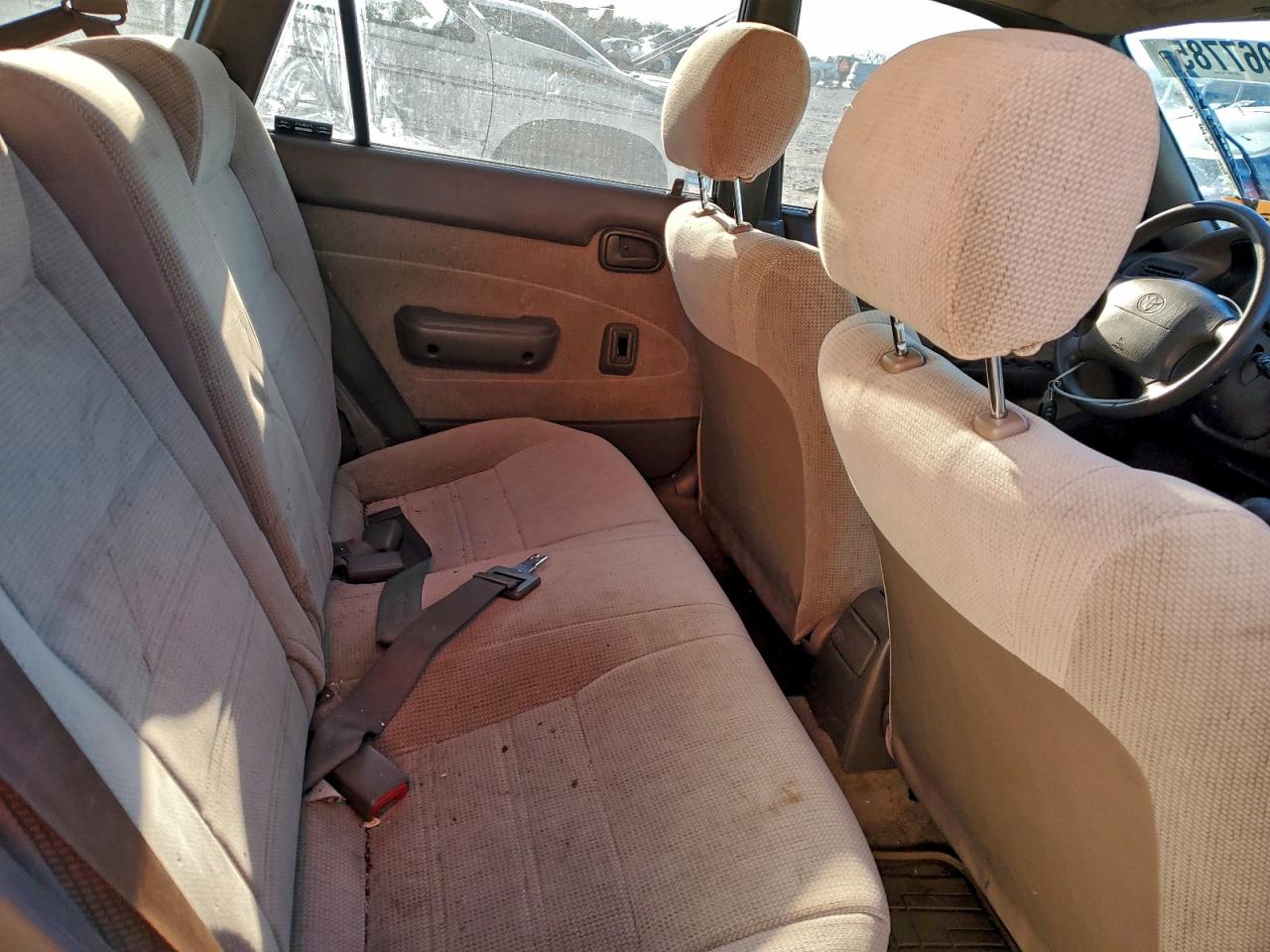 1996 TOYOTA COROLLA BASE photo 11