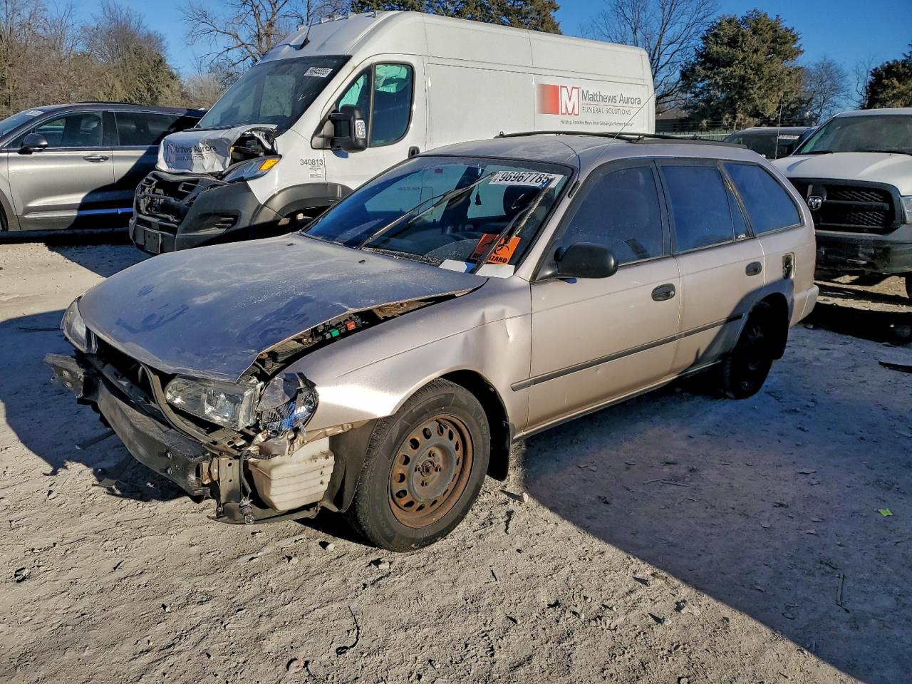 1996 TOYOTA COROLLA