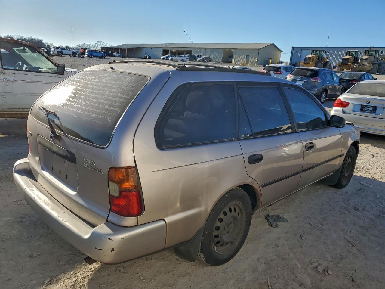1996 TOYOTA COROLLA BASE photo 3