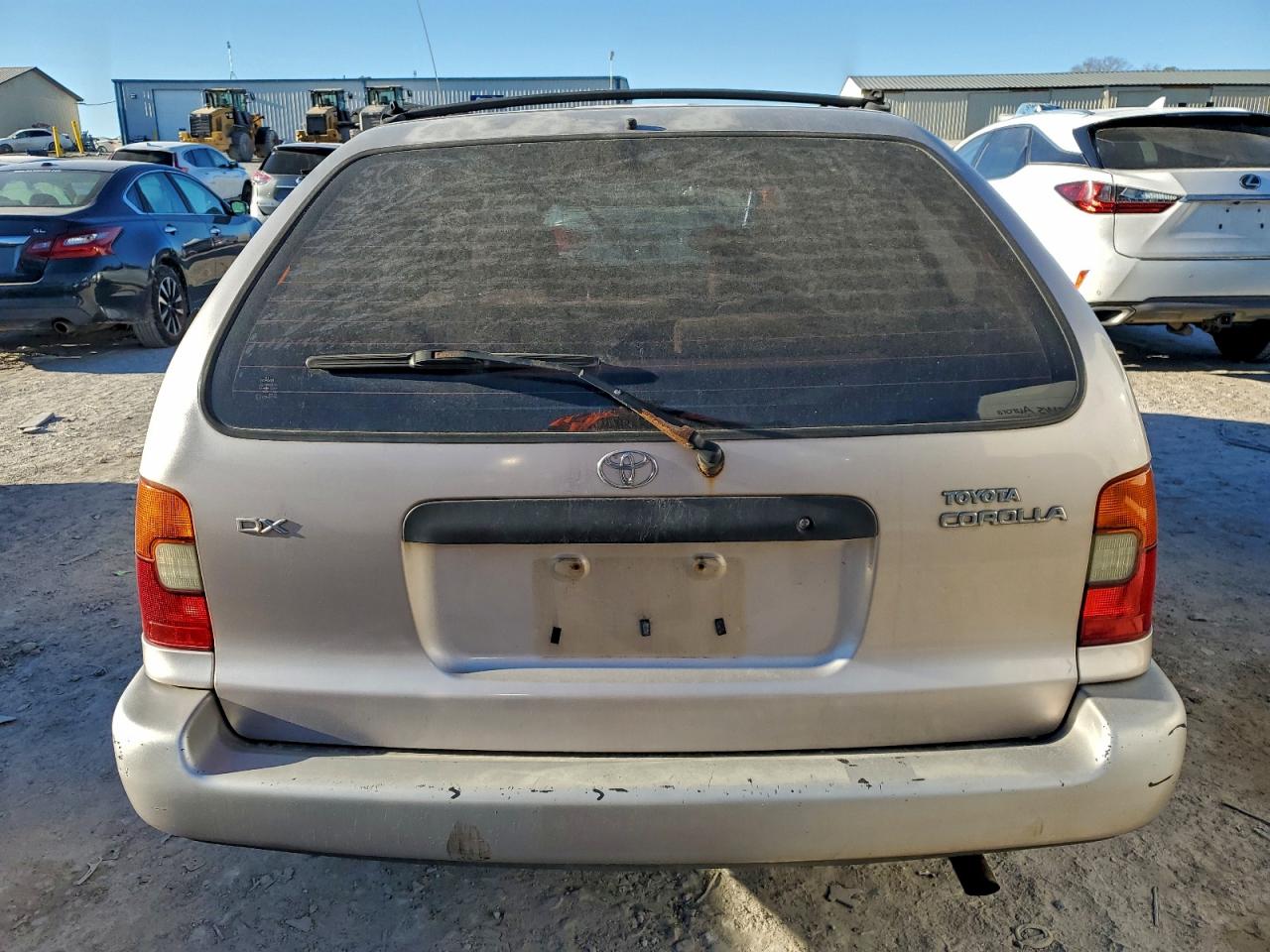 1996 TOYOTA COROLLA BASE photo 6