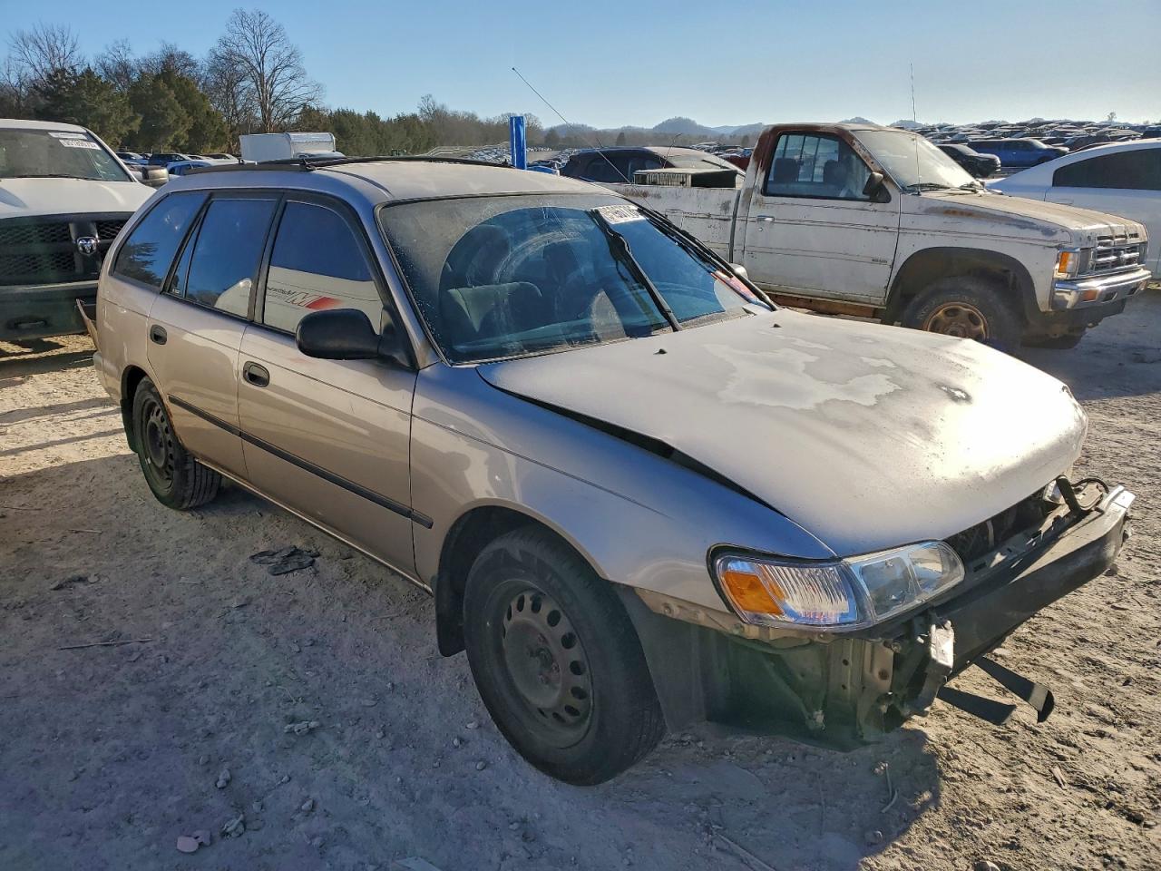 1996 TOYOTA COROLLA BASE photo 4