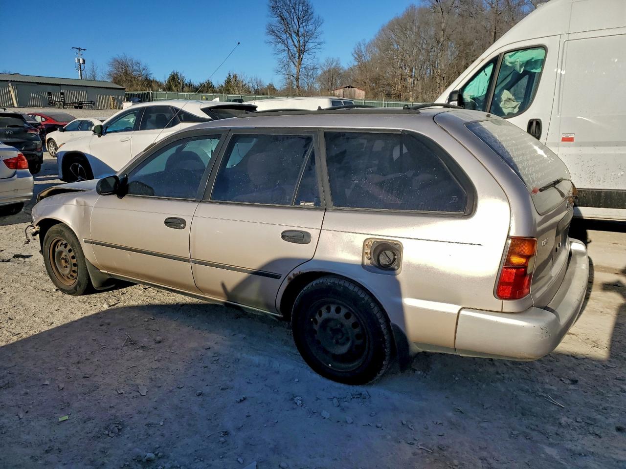 1996 TOYOTA COROLLA BASE photo 2