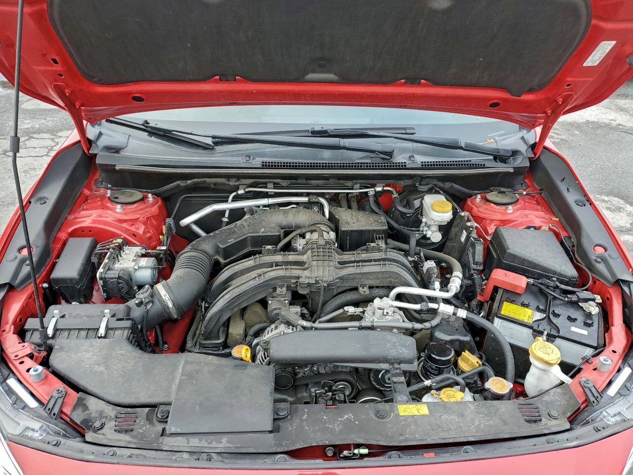 2021 SUBARU CROSSTREK LIMITED photo 12