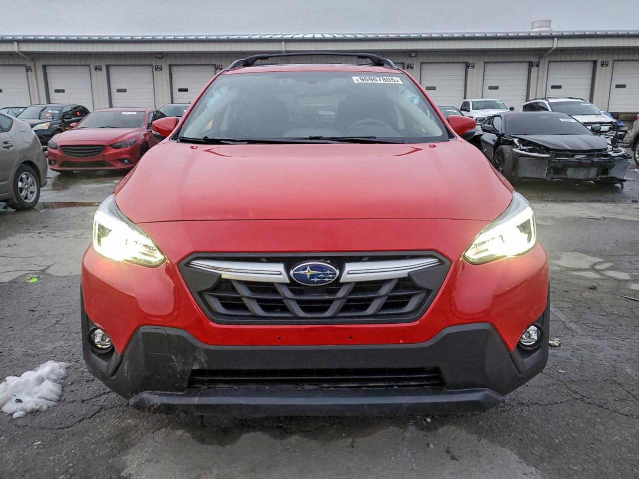 2021 SUBARU CROSSTREK LIMITED photo 5