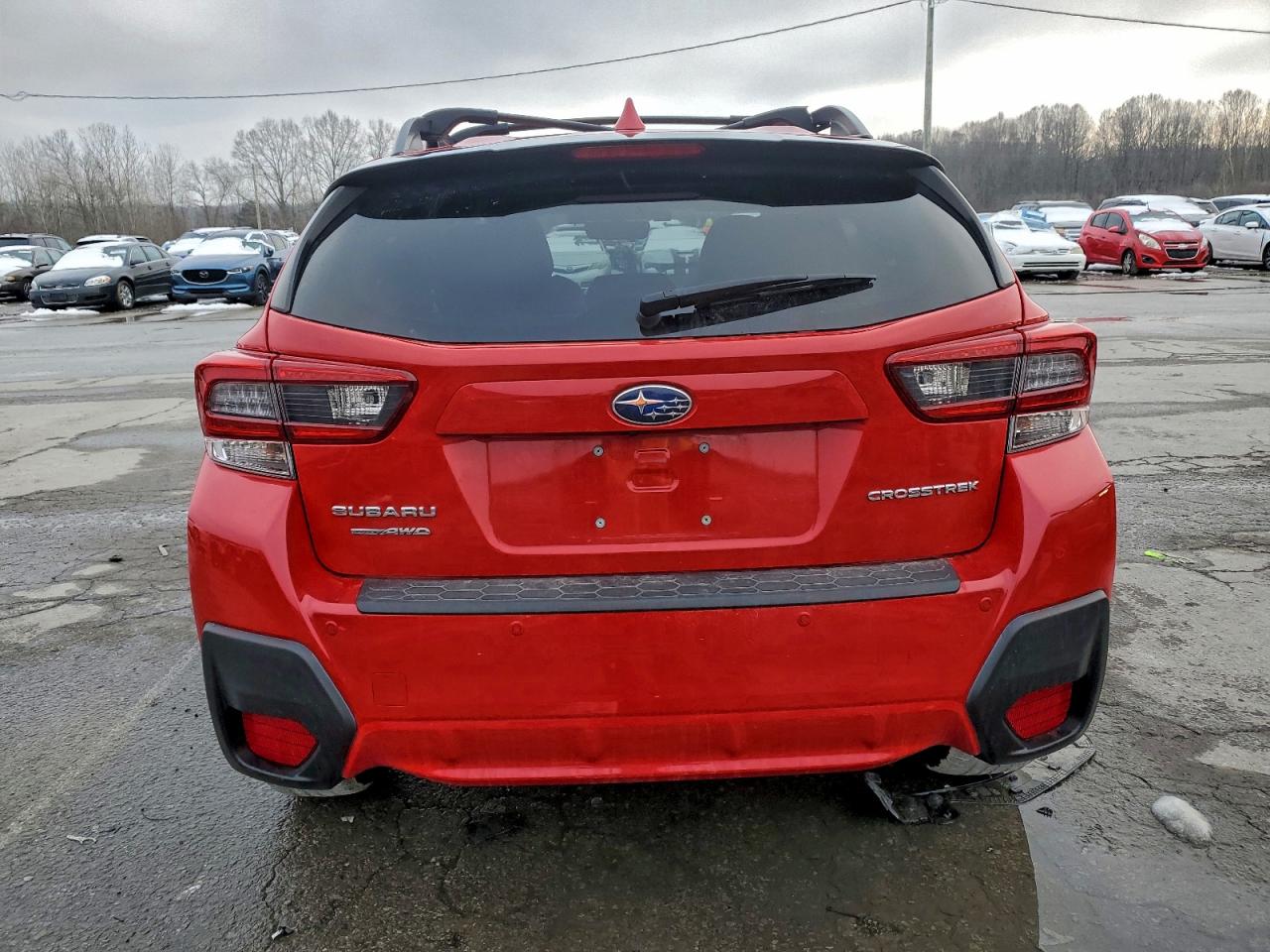 2021 SUBARU CROSSTREK LIMITED photo 6