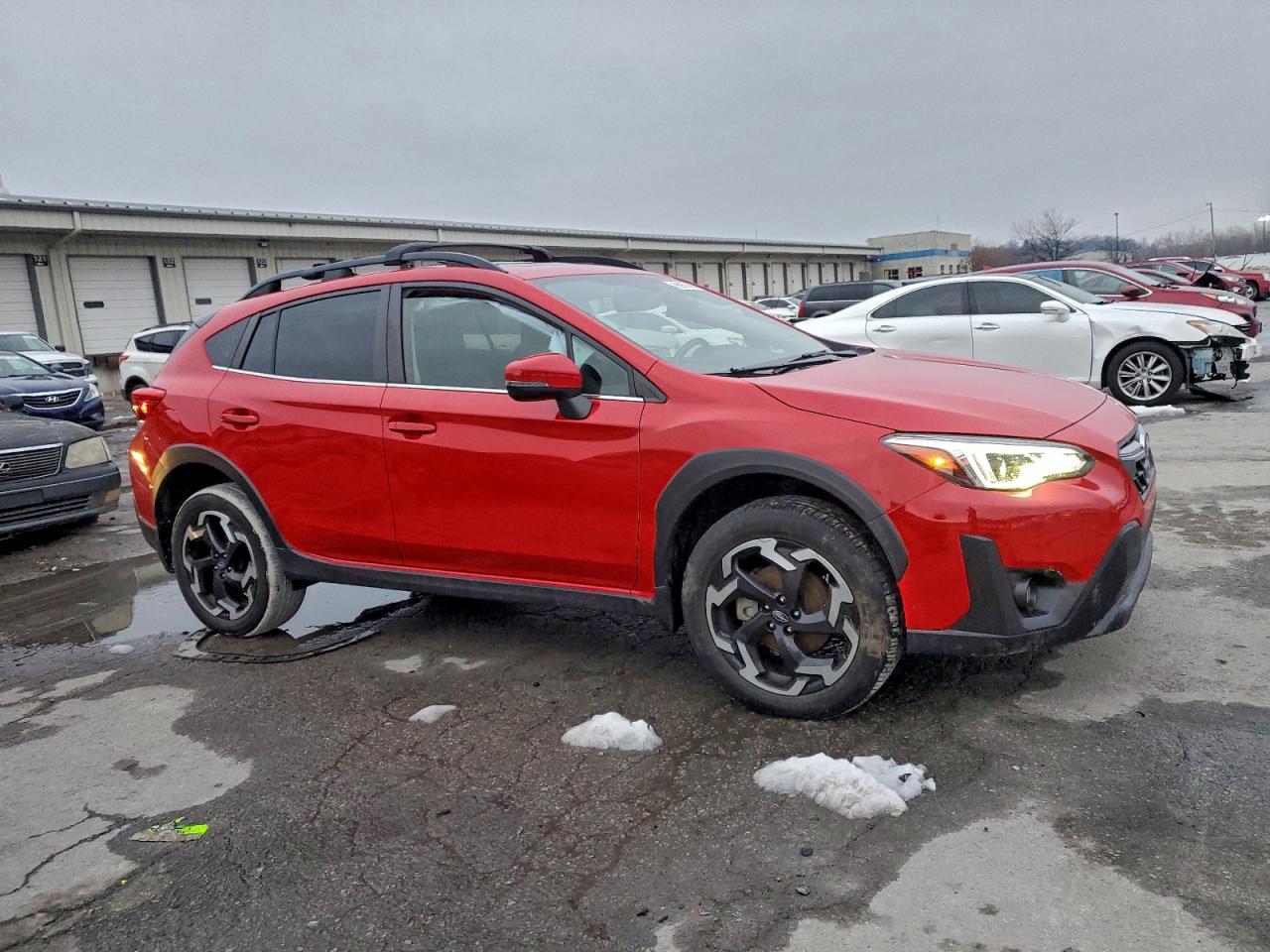 2021 SUBARU CROSSTREK LIMITED photo 4