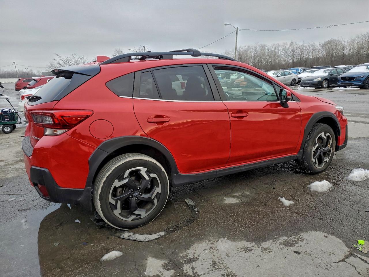 2021 SUBARU CROSSTREK LIMITED photo 3