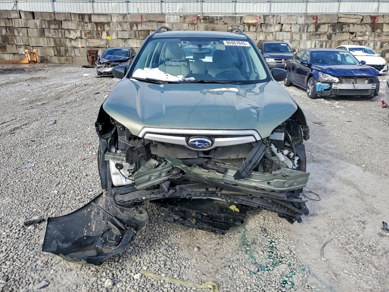 2021 SUBARU FORESTER photo 9