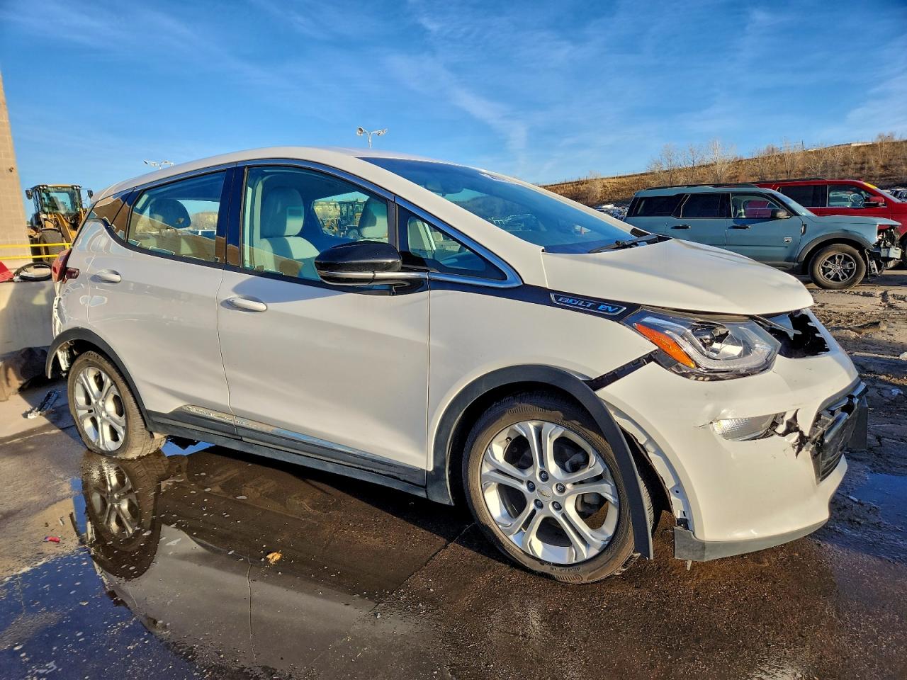 2017 CHEVROLET BOLT EV LT photo 7