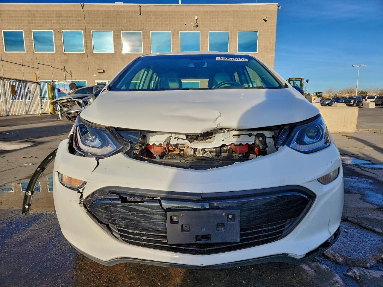2017 CHEVROLET BOLT EV LT photo 9