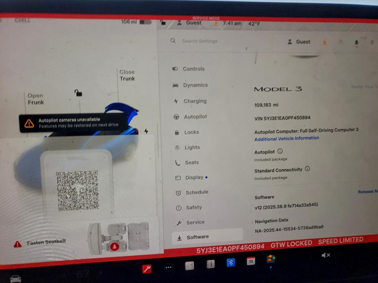 2023 TESLA MODEL 3 photo 9