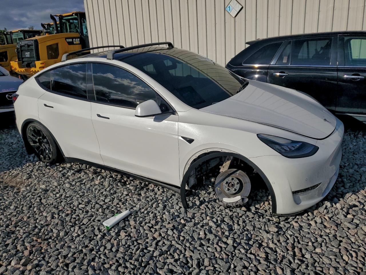 2021 TESLA MODEL Y photo 4
