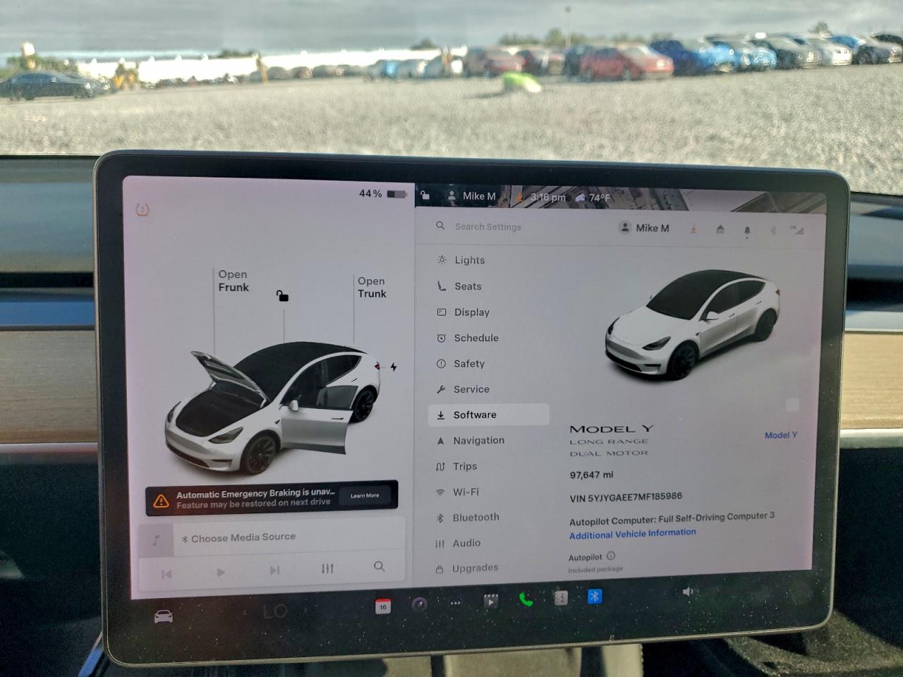 2021 TESLA MODEL Y photo 9