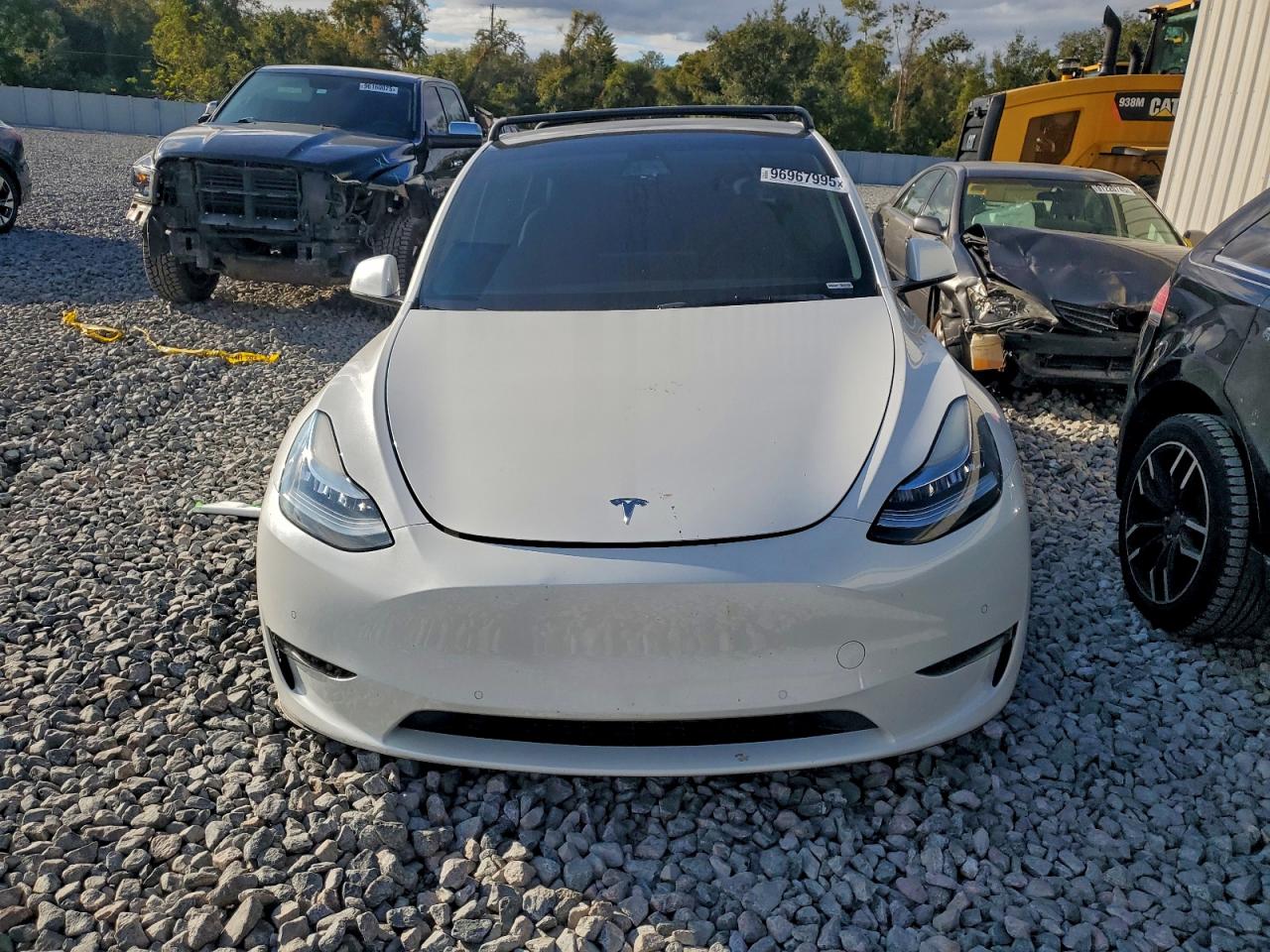 2021 TESLA MODEL Y photo 5