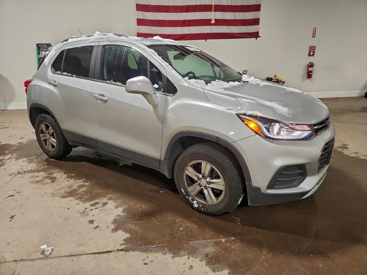 2020 CHEVROLET TRAX 1LT photo 4